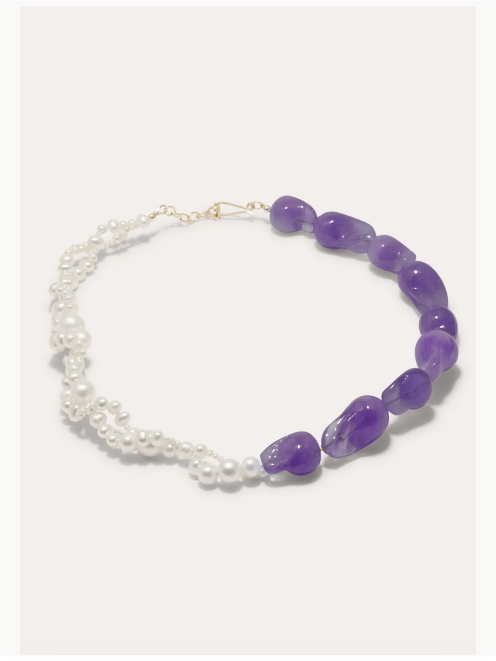 Parade of Possibilities II in lilac and pearl by Completed Works brand new